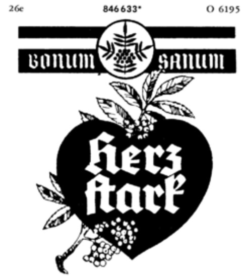 Herz stark Logo (DPMA, 24.04.1968)