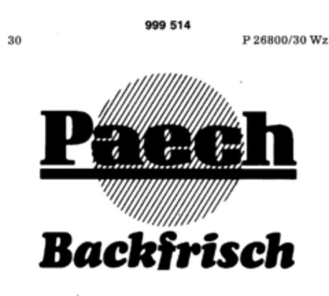 Paech Backfrisch Logo (DPMA, 28.09.1979)