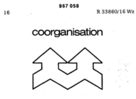 coorganisation Logo (DPMA, 02/17/1977)