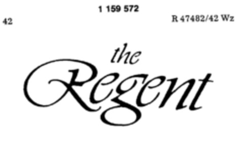 the Regent Logo (DPMA, 08.12.1988)