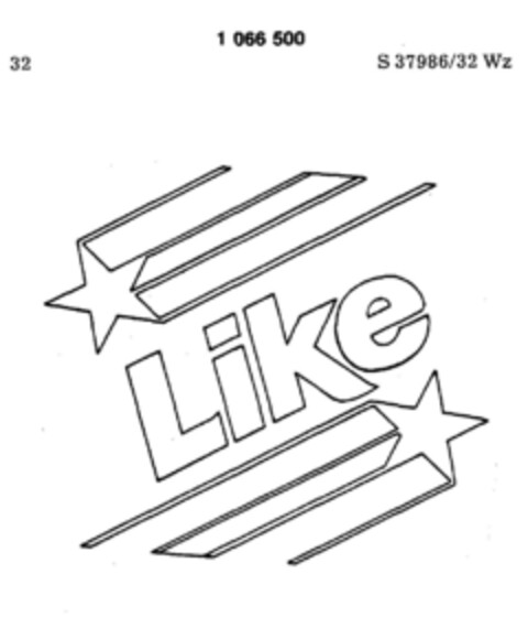 LIKE Logo (DPMA, 23.09.1982)