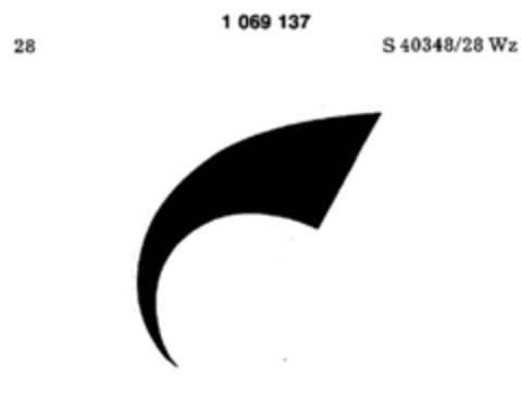 1069137 Logo (DPMA, 05.05.1984)