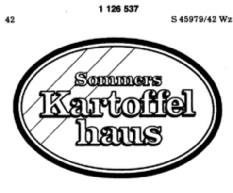 Sommers Kartoffelhaus Logo (DPMA, 01/07/1988)