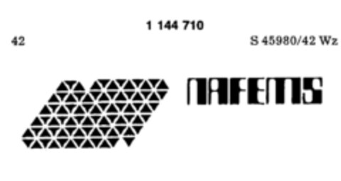 NAFEMS Logo (DPMA, 07.01.1988)