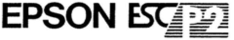 EPSON ESC P 2 Logo (DPMA, 30.04.1991)