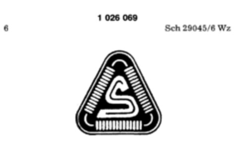 S Logo (DPMA, 30.04.1981)
