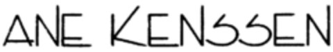 ANE KENSSEN Logo (DPMA, 25.06.1991)