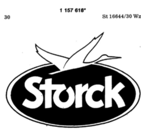 Storck Logo (DPMA, 07.03.1990)