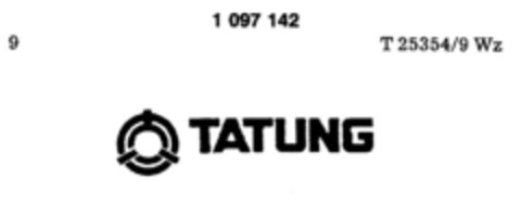 TATUNG Logo (DPMA, 03/07/1986)