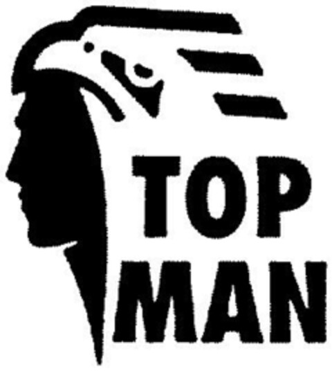 TOP MAN Logo (DPMA, 01.02.1992)