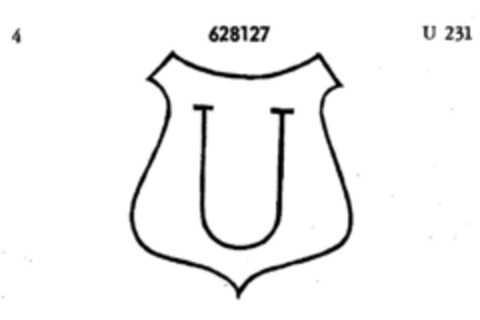 U Logo (DPMA, 16.04.1951)