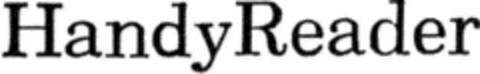 HANDY READER Logo (DPMA, 18.01.1991)