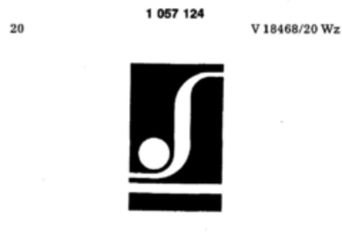 1057124 Logo (DPMA, 21.05.1983)