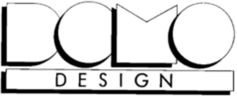 DOMO DESIGN Logo (DPMA, 05/03/1989)