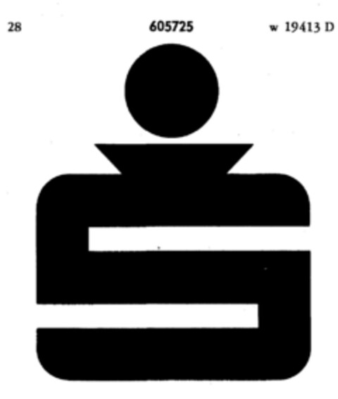 S Logo (DPMA, 27.06.1949)