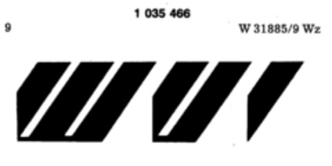 WUI Logo (DPMA, 22.10.1981)