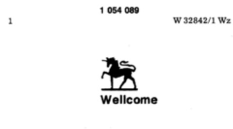 Wellcome Logo (DPMA, 11.12.1982)