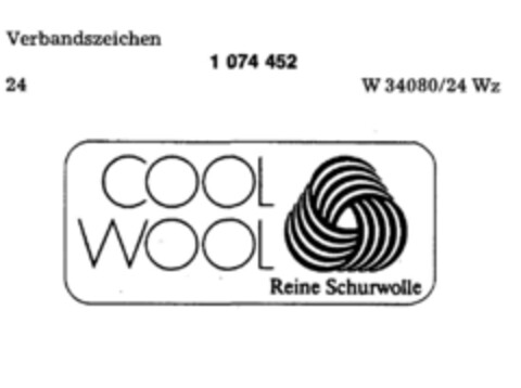 COOL WOOL Logo (DPMA, 13.04.1984)