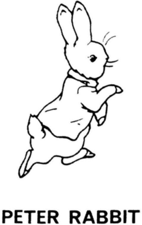 PETER RABBIT Logo (DPMA, 28.10.1991)