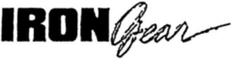 IRON Gear Logo (DPMA, 20.01.1993)