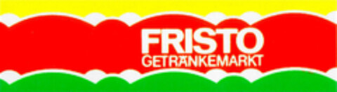 FRISTO GETRÄNKEMARKT Logo (DPMA, 08.06.1990)