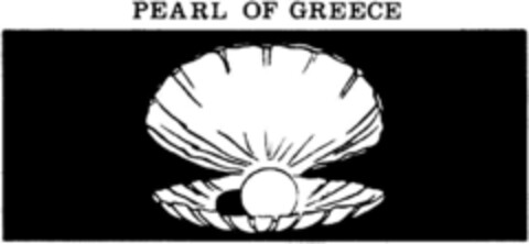PEARL OF GREECE Logo (DPMA, 14.09.1990)