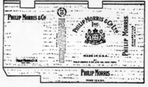 PHILIP MORRIS & CO Logo (DPMA, 11/12/1948)