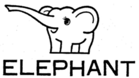 ELEPHANT Logo (DPMA, 25.03.1983)