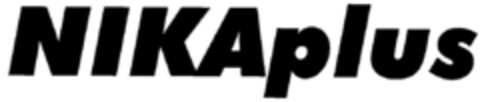 NIKAplus Logo (DPMA, 10.02.2000)