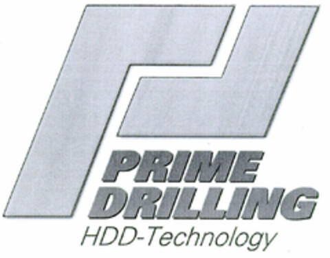 PRIME DRILLING HDD-Technology Logo (DPMA, 02/11/2000)