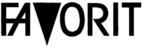 FAVORIT Logo (DPMA, 16.02.2000)