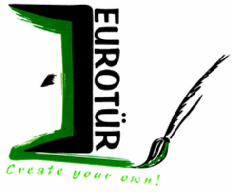 EUROTÜR Crate your own! Logo (DPMA, 28.02.2000)