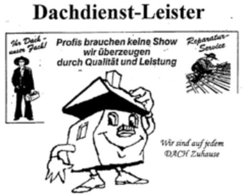 Dachdienst-Leister Logo (DPMA, 05/24/2000)