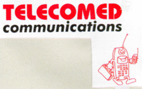 TELECOMED communications Logo (DPMA, 11.10.2000)