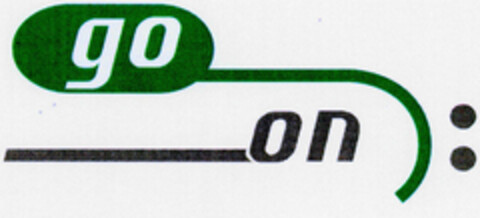 go on Logo (DPMA, 09.11.2000)