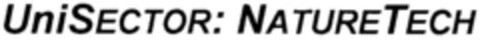 UniSECTOR: NATURETECH Logo (DPMA, 06.12.2000)