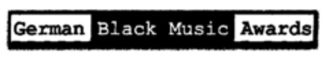 German Black Music Awards Logo (DPMA, 10.08.2001)