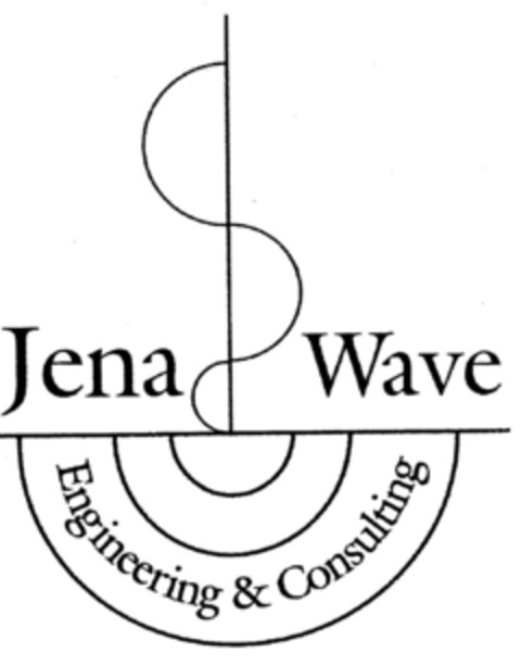 Jena Wave Engineering & Consulting Logo (DPMA, 08.01.2001)
