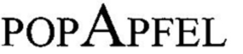 POPAPFEL Logo (DPMA, 18.01.2001)