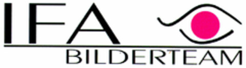 IFA BILDERTEAM Logo (DPMA, 14.03.2001)