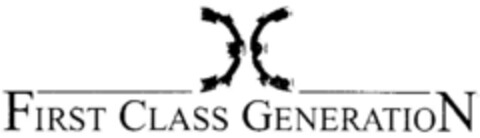 FIRST CLASS GENERATION Logo (DPMA, 15.06.2001)