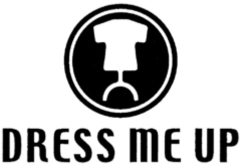 DRESS ME UP Logo (DPMA, 02.07.2001)