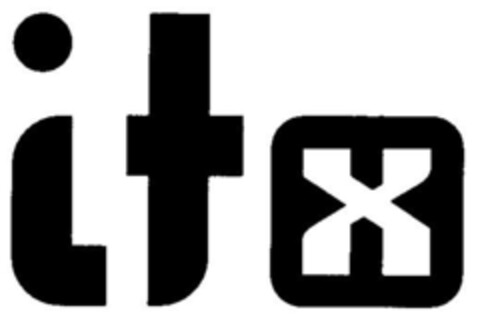 itX Logo (DPMA, 13.08.2001)