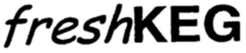 freshKEG Logo (DPMA, 11.08.2001)