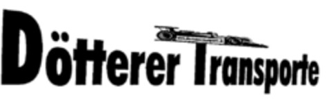 Dötterer Transporte Logo (DPMA, 12.12.2001)