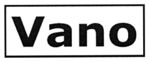 Vano Logo (DPMA, 21.01.2008)