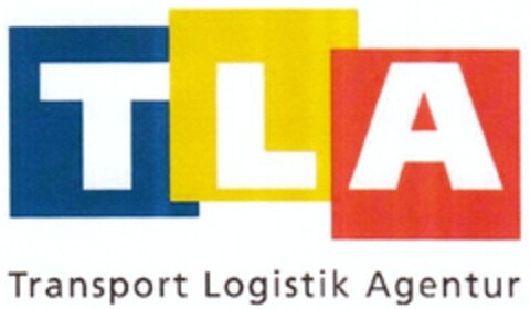 TLA Transport Logistik Agentur Logo (DPMA, 07.07.2008)