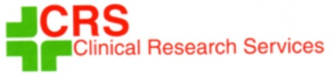 CRS Clinical Research Services Logo (DPMA, 07/08/2008)