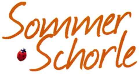 Sommer Schorle Logo (DPMA, 15.07.2008)