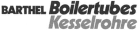 BARTHEL Boilertubes Kesselrohre Logo (DPMA, 11/27/2008)